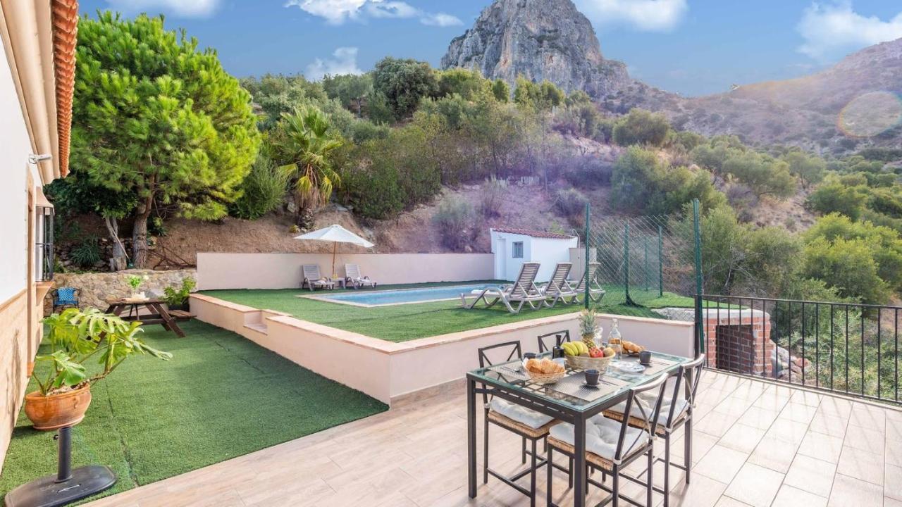 Villa Fuente Barrera El Gastor By Ruralidays Extérieur photo