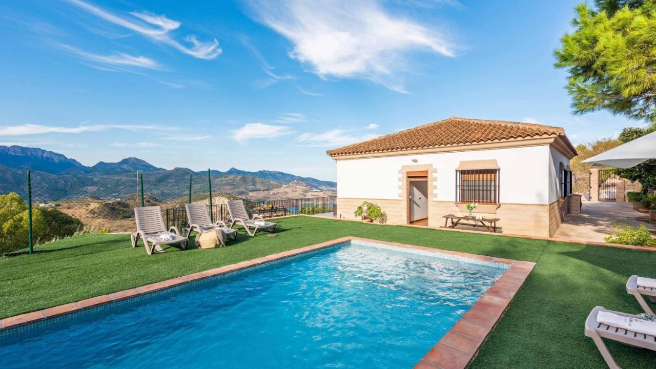 Villa Fuente Barrera El Gastor By Ruralidays Extérieur photo